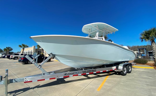 2025 Cape Horn 27XS Ice Blue